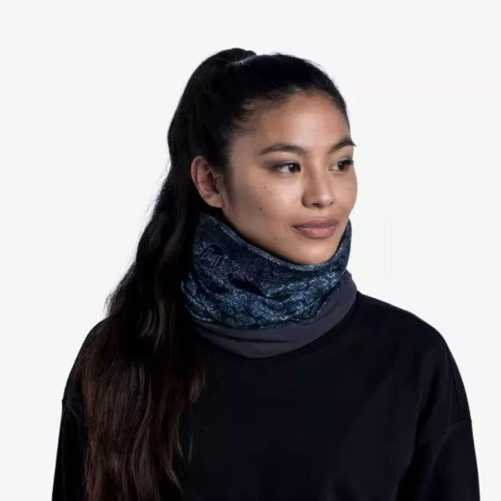 Buff Unisex Haiku Dark Navy Nackenwärmer Einheitsgrösse Grau, Einheitsgrösse Grau