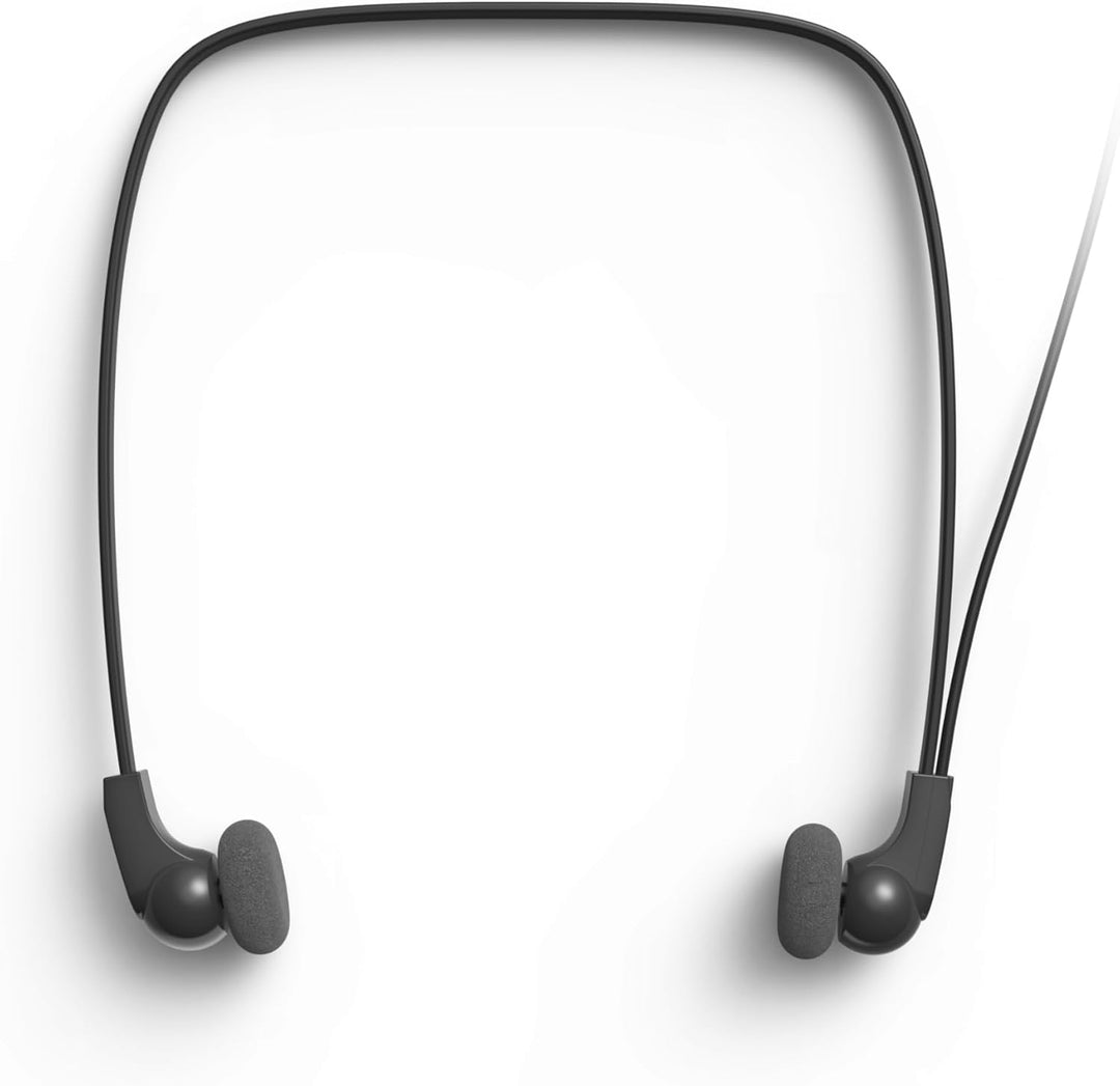 Philips LFH5220/03 Wiedergabe Set, USB-Fussschalter ACC2310, Kopfhörer LFH0334, Audio Adapter, Treib