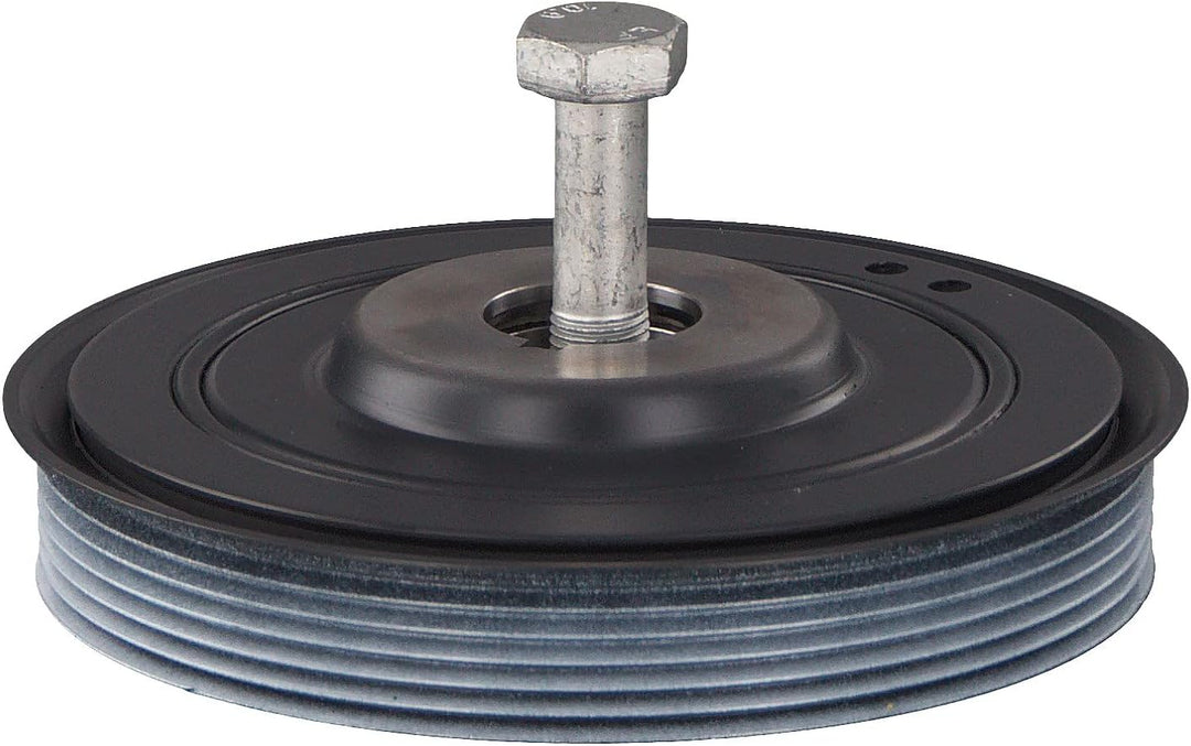 febi bilstein 33783 Riemenscheibe (entkoppelt) für Kurbelwelle, mit Schraube , 1 Stück