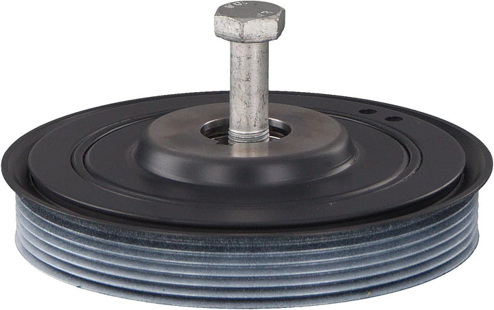 febi bilstein 33783 Riemenscheibe (entkoppelt) für Kurbelwelle, mit Schraube , 1 Stück