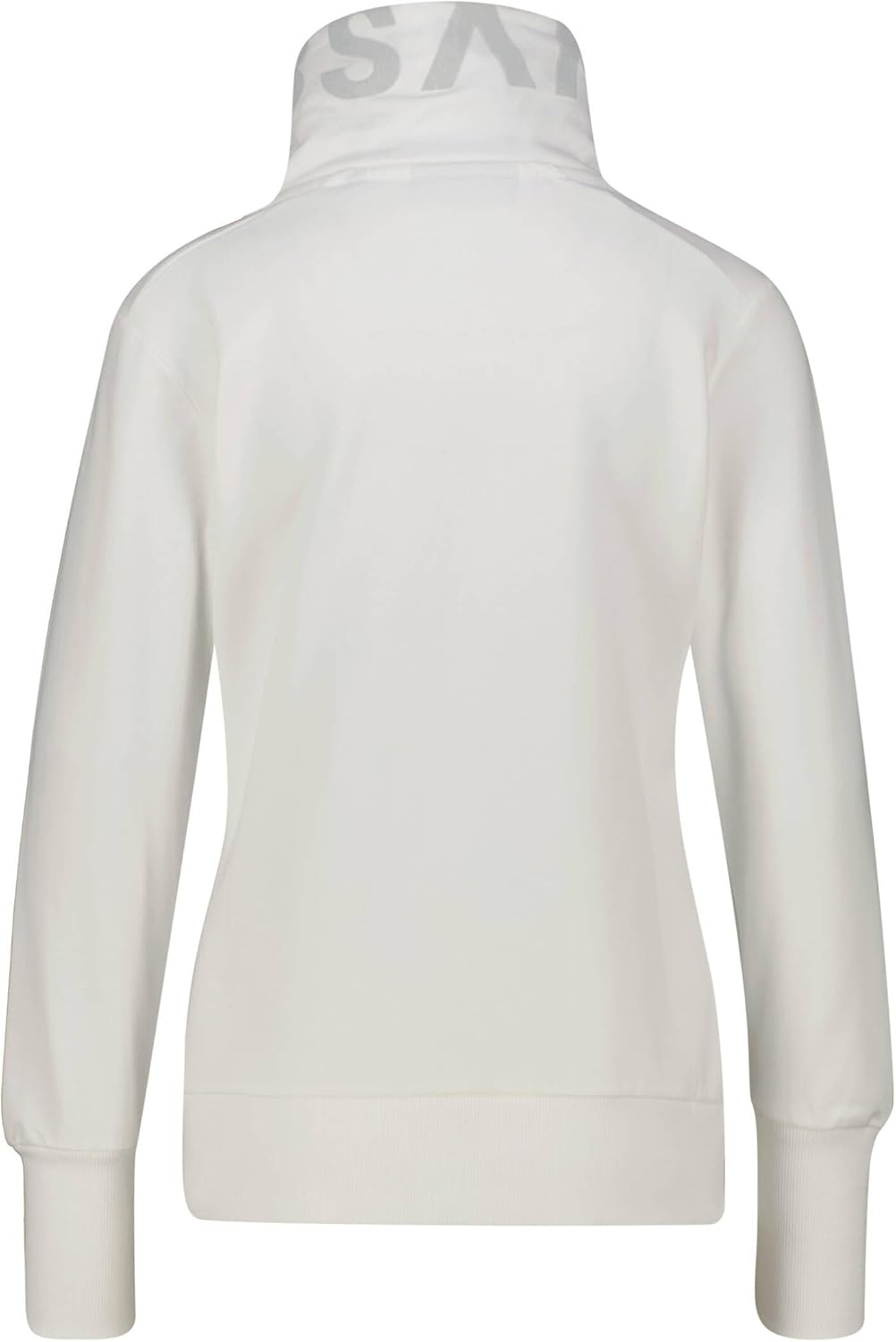 Elbsand Alvis Damen Sweatjacke mit hohem Kragen, Zip-Jacke, Reissverschluss, Regular Fit S 166, S 16