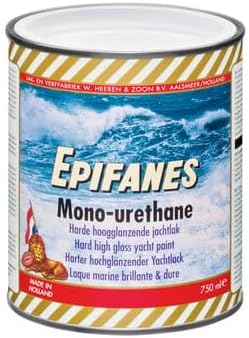 Epifanes Mono- & Poly-Urethane Bootslacke Rot 3116 750 ml (1er Pack), Rot 3116 750 ml (1er Pack)