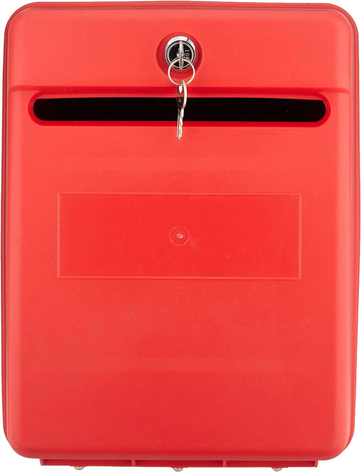 Helix Vorschlagsbox / interner Briefkasten, rot, Rot