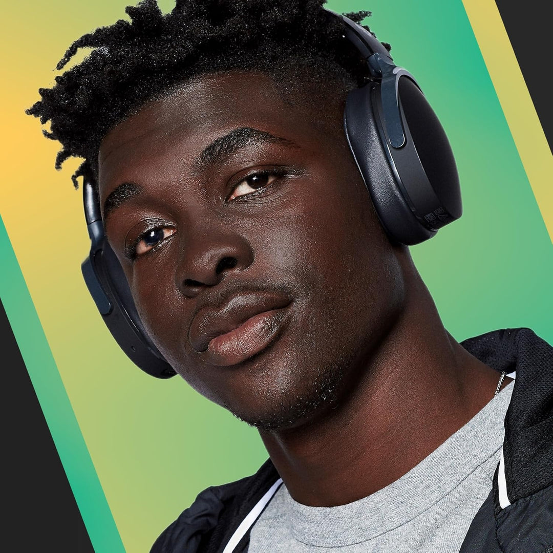 Skullcandy Hesh Evo Over-Ear Wireless-Kopfhörer, 36 Std. Akkulaufzeit, Mikro, kompatibel mit iPhone,