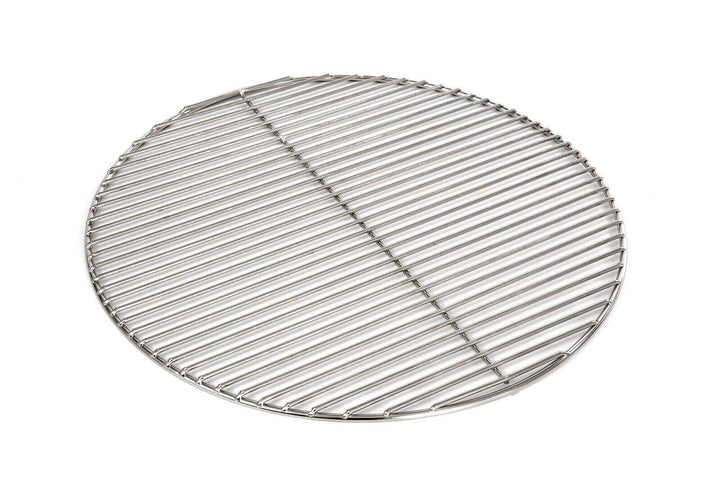 Grillrost Ø 70 cm aus Edelstahl rostfrei und elektropoliert 4mm / 10 mm Stababstand für Grill rund,