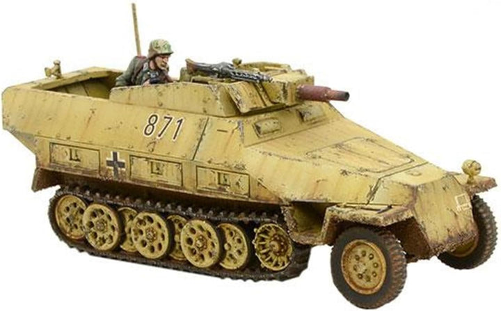 SD.KFZ 251/9 Ausf D (Stummel) Half-Track SW