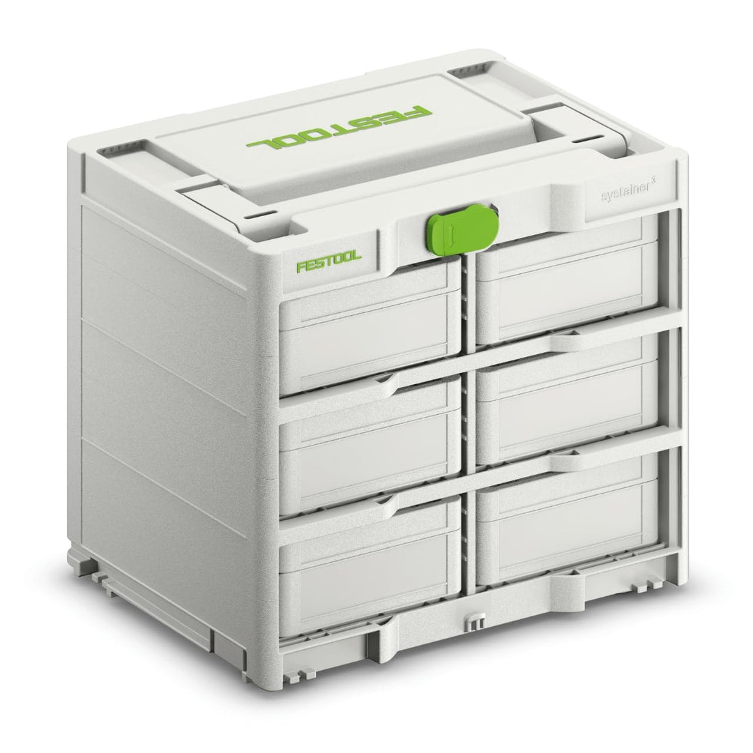 Festool Systainer³ Rack SYS3-RK/6 M 337-Set