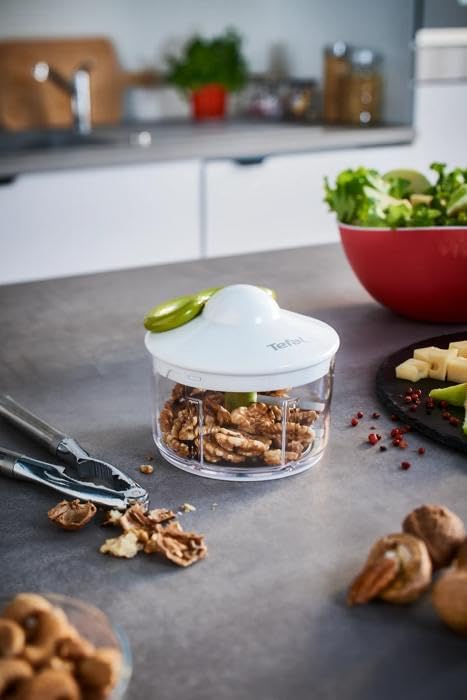 Tefal 5-Sekunden Zerkleinerer K13303, Ohne Strom, Fassungsvermögen: 500 ml, Multizerkleinerer für Ge