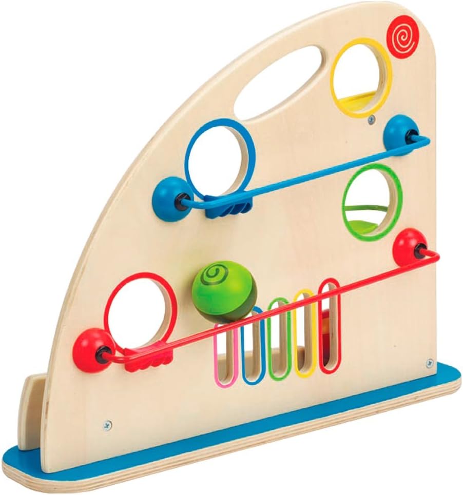 Hape houten leerspel Roller Derby