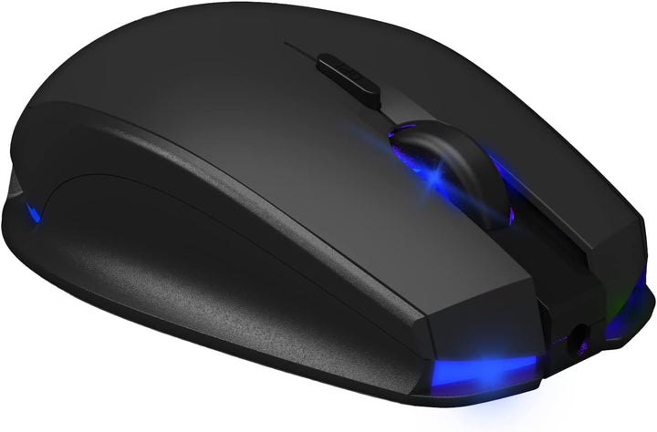 Acer, Gaming Maus SENSE-GM1300 ABS Gummi beschichtet 7 Farben LED 4 Tasten 6400 DPI, 32 DPI Textilum