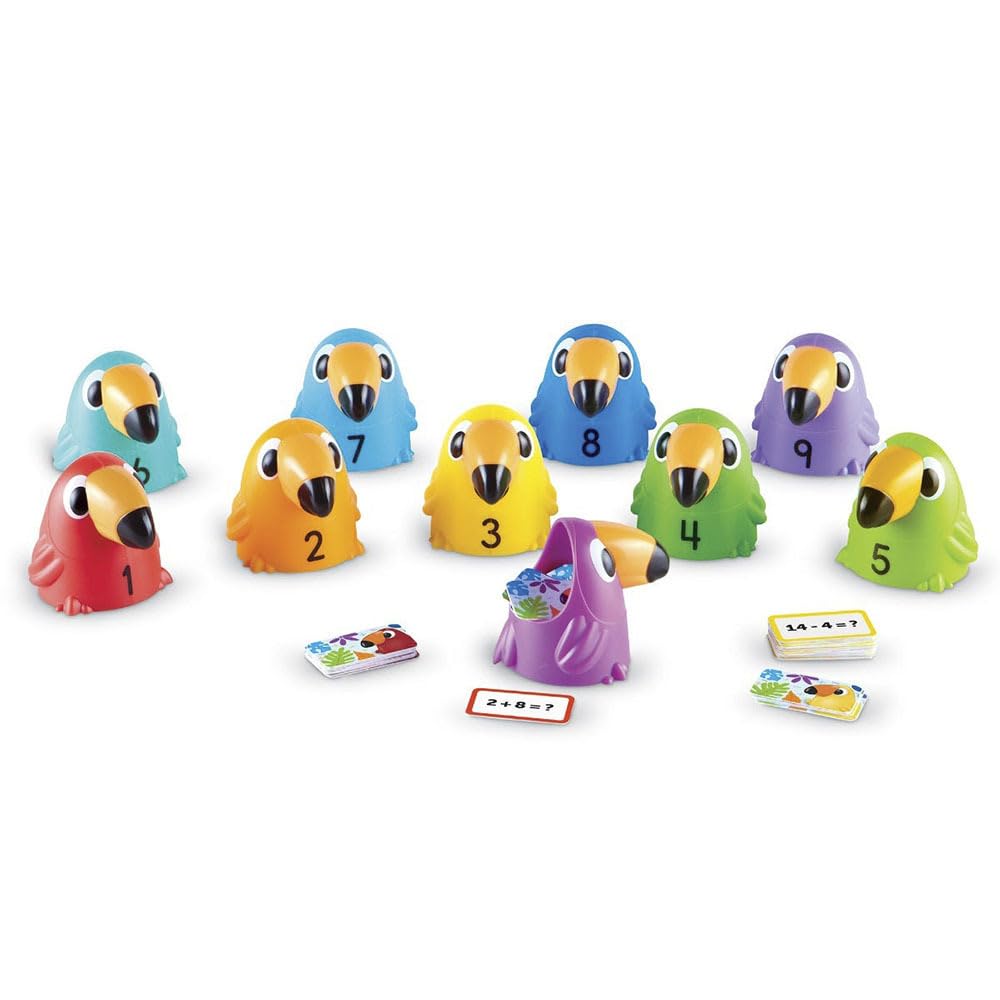 Learning Resources Tukane 1 bis 10, Tukane