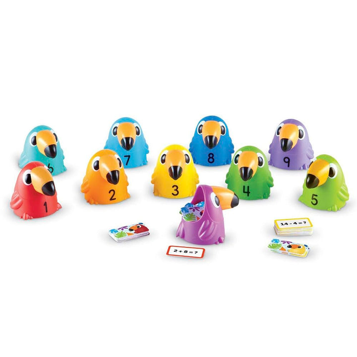 Learning Resources Tukane 1 bis 10, Tukane