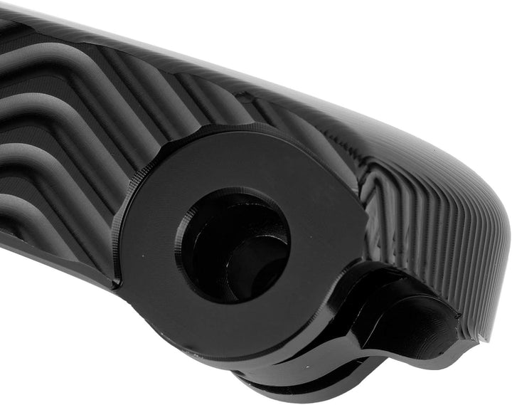 Motorrad Fussrasten, 1 Paar Motorrad Hintere Fussrasten Pedalauflage Aluminium Motorrad Klappbare Fu