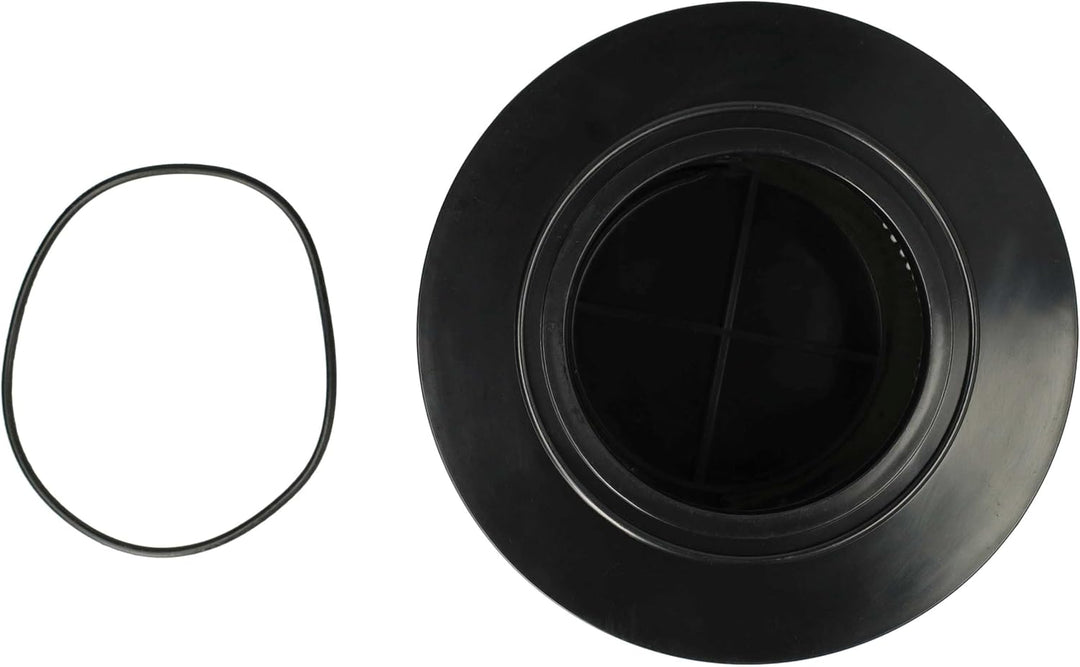 vhbw 2x Staubsaugerfilter Ersatz für Flex 445.126 für Staubsauger | HEPA-Filter Schwarz Weiss