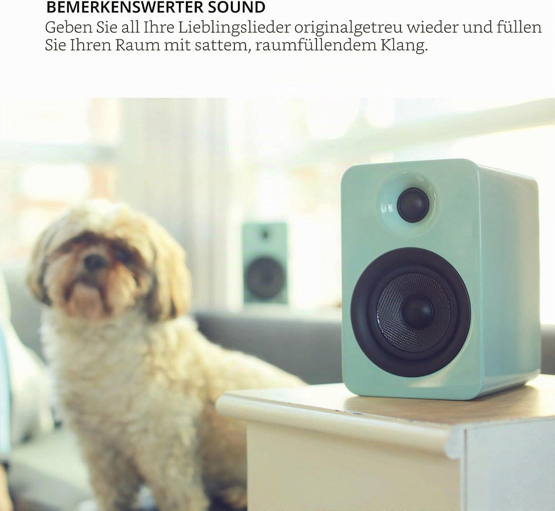 Kanto Lautsprecher-Paar 4" Bambus, bambus