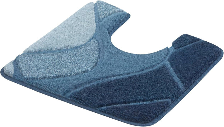 Kleine Wolke WC-Vorleger Fiona, Farbe: Iceblue, Material: 100 % Polyacryl, Grösse: 55x 50 cm, 55x 50