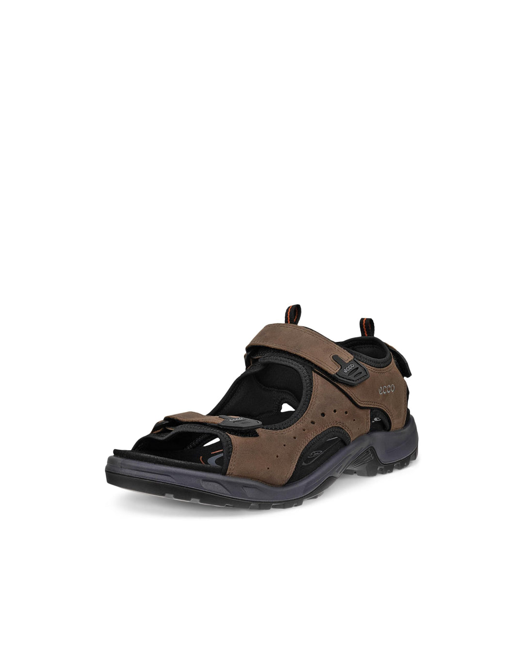 ECCO Herren Yucatan Sandal 40 EU Nutmeg Brown, 40 EU Nutmeg Brown