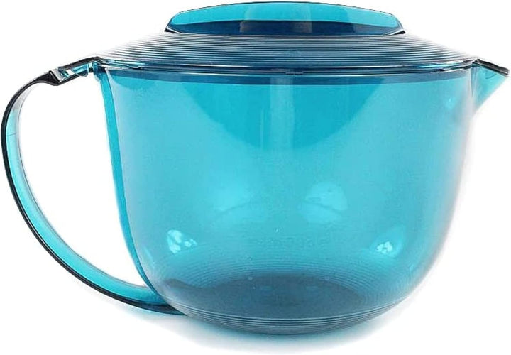 Tupperware Mikrowelle Microplus 1,0 L türkis Kanne I30 Micro Plus Mikro 38378