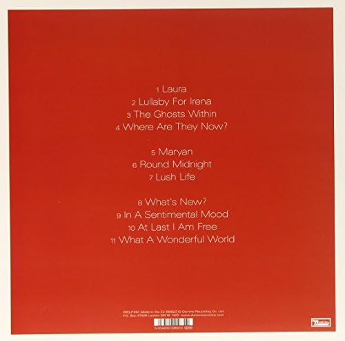 For the Ghosts Within, Vinyl