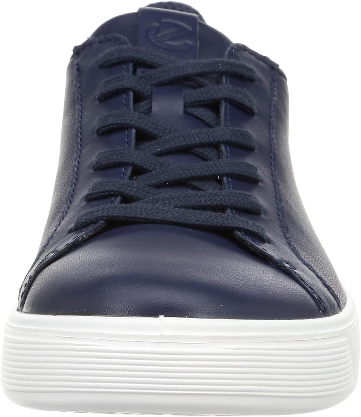 ECCO Herren Street Tray MShoes 40 EU Schmal Marine, 40 EU Schmal Marine