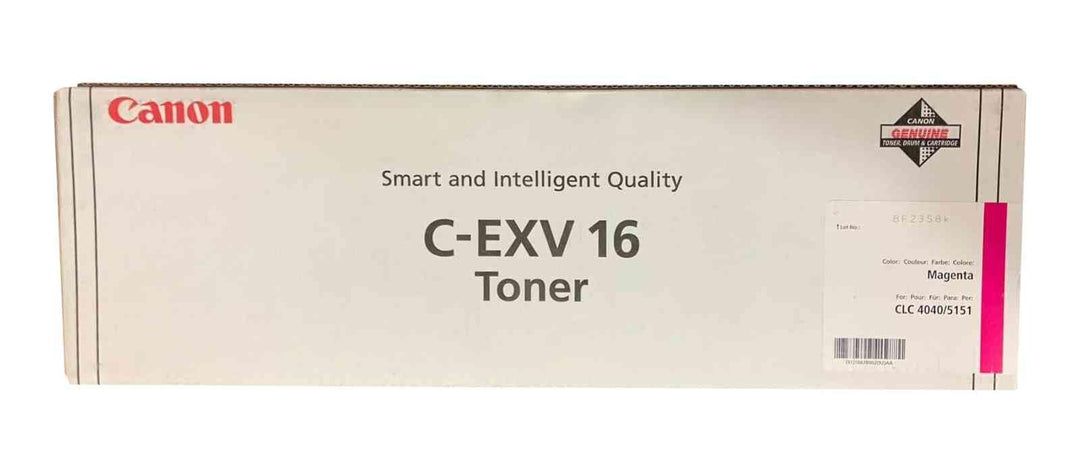 Canon c-exv16 – Toner Kartusche – 1 x Magenta – 36000 Seiten