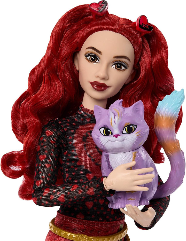 Mattel Disney „Descendants: Wicked Wonderland“ Modepuppen 2er-Pack, Red und Max mit vom Film inspiri