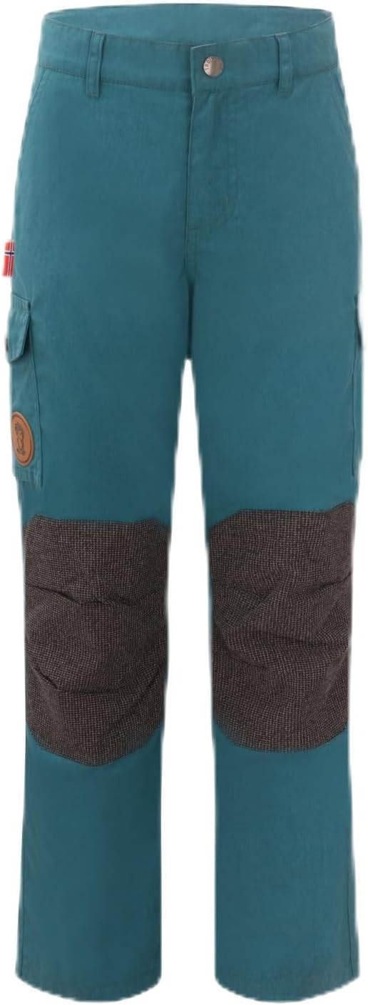 Trollkids Trollheim Wanderhose 98 Teal-blau, 98 Teal-blau