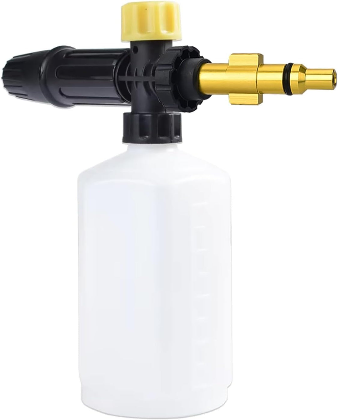 BEARFORCE Hochdruckreiniger Schneeschaumlanze Schaumdüse mit 0,6 L Flasche, kompatibel mit Lavor Lid
