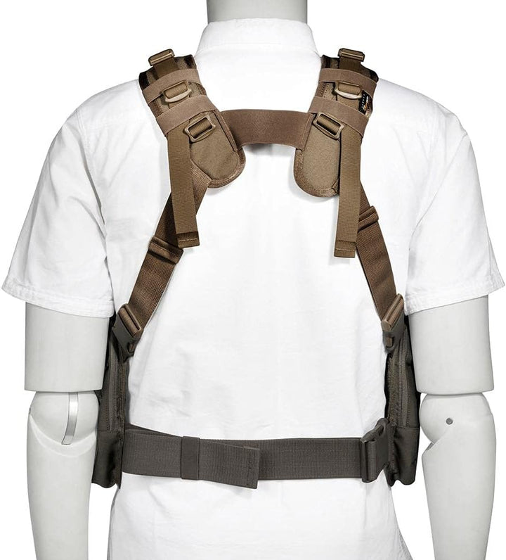 Tasmanian Tiger TT Rig Adapter Set für Verbindung von TT Assault Pack 12 Rucksack und TT Chest Rig M