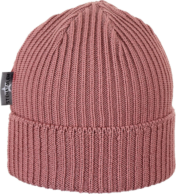 Sterntaler Mädchen Strickmütze Pur Wolle Mütze 49 Rosa, 49 Rosa
