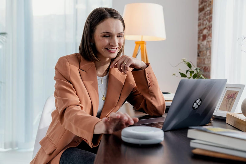 beyerdynamic SPACE Freisprechlösung für Homeoffice und Büro, exzellenter Klang für Musik, Geräusch-