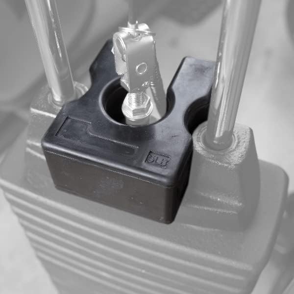 POWER-XTREME Abstufungsadapter für Body-Solid-Steckgewichtspakete | Weight Stack Adapter Plate | Var