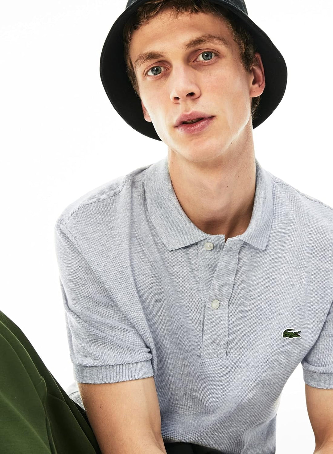 Lacoste Herren Ph4012 Poloshirt (1er Pack) XS Grau (Argent Chine), XS Grau (Argent Chine)