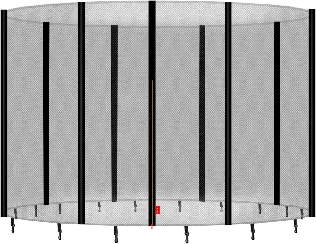 Baunsal® Trampolin Sicherheitsnetz Ø 183 185 244 250 275 277 300 305 366 370 335 337 396 400 427 430