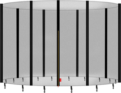 Baunsal® Trampolin Sicherheitsnetz Ø 183 185 244 250 275 277 300 305 366 370 335 337 396 400 427 430