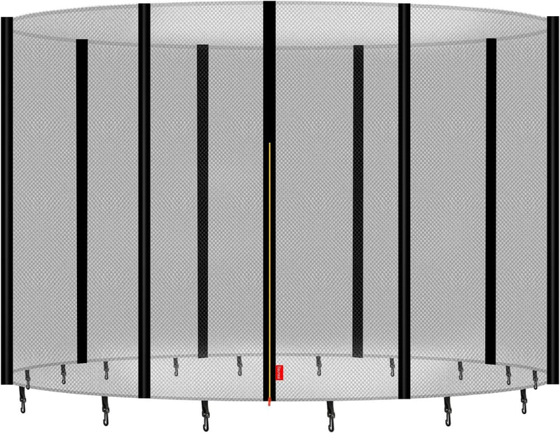 Baunsal® Trampolin Sicherheitsnetz Ø 183 185 244 250 275 277 300 305 366 370 335 337 396 400 427 430