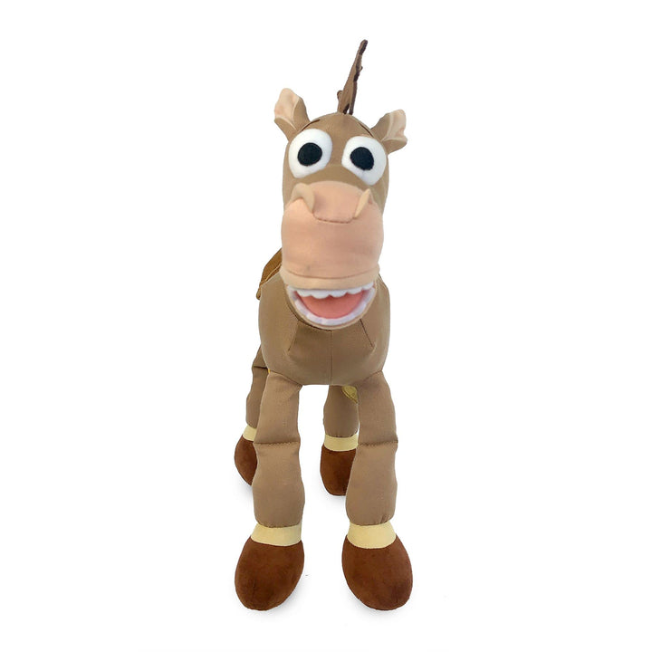 Disney Store Stofftier Bully, Toy Story, 39 cm / 15", Kuscheltier mit aufgestickter Mimik und Buchst
