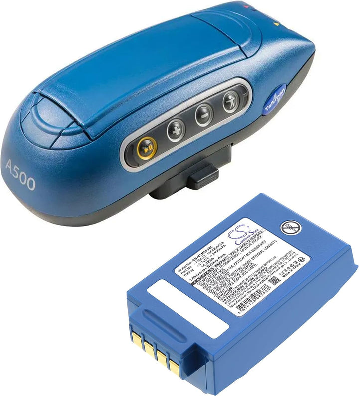CS-VTM500BL Akkus 4400mAh Kompatibel mit [Vocollect] A4700, A500, T5, Talkman A500, Talkman T5, für