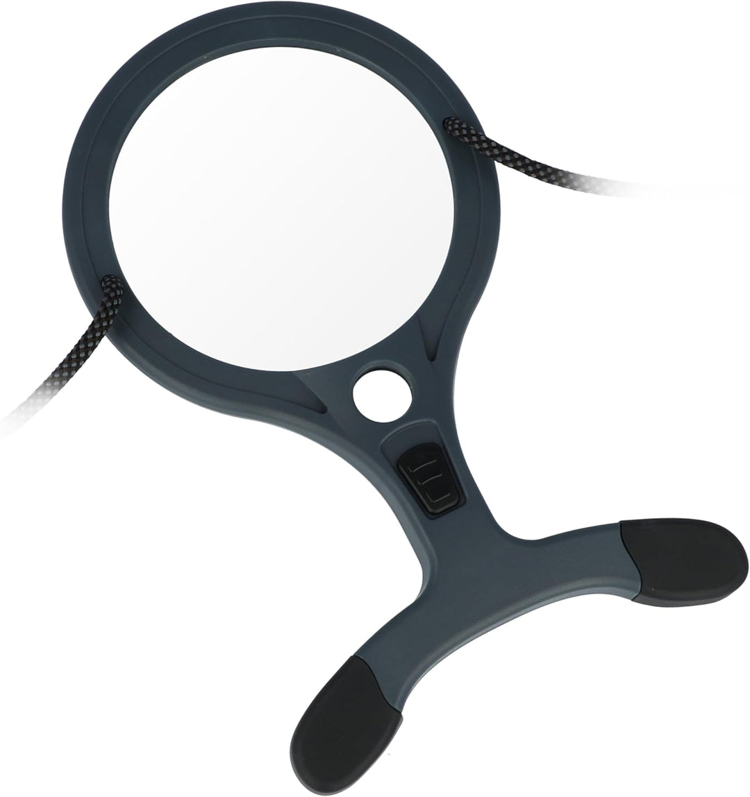 Carson Lumé-Serie 2X Freihandlupe mit 7X Spotlinse, COB LEDs und Zwei Helligkeitsstufen - ideal für