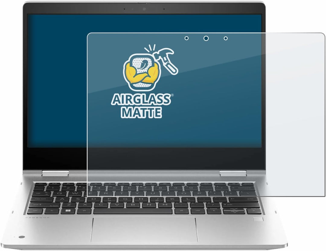 BROTECT Entspiegelungs Schutzglas für HP ProBook x360 435 G10 Schutzfolie Panzer Folie Glas Matt [Ex