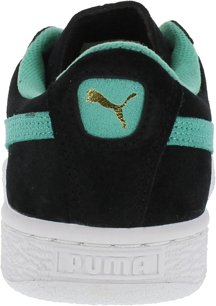 Puma Unisex 355110/38 Niedrige Sneaker 37.5 EU Black Electric Green Gold, 37.5 EU Black Electric Gre