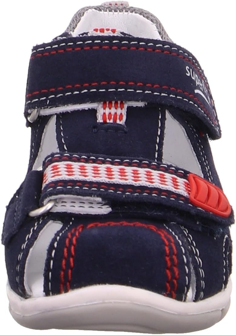 Superfit Baby-Jungen Freddy Sandalen, Ocean Kombi 8100, 18 EU