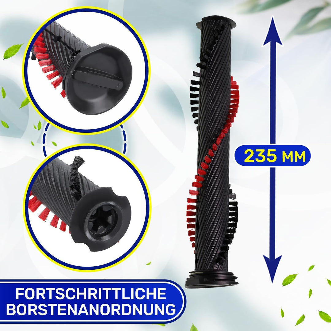 MONTERAL Walzen Kabellosen Elektrischen Staubsauger Bürste mit dem Originalcode 17006066 für Bosch -