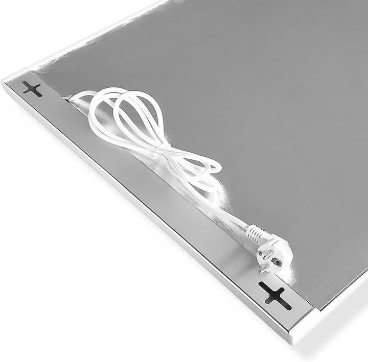 VIESTA® H300 Infrarotheizung Heizpaneel 300W 50x60cm Carbon Crystal rahmenlos Wand/Decke IP20 TÜV/GS