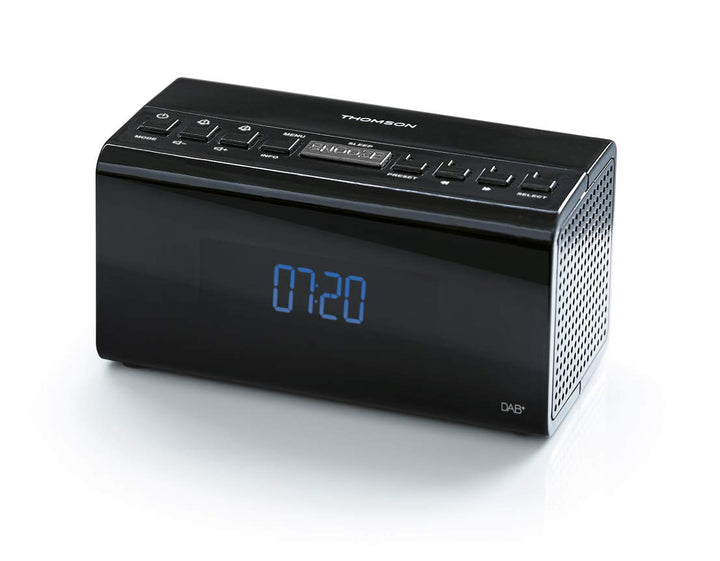 Dab + FM Radiowecker (Cr50dab) LCD-Display, Sleep-, Snooze- und Nap-Funktionen.
