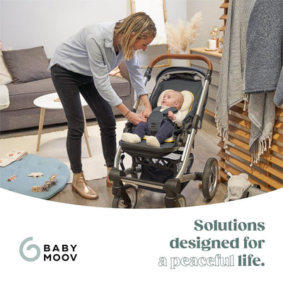 Babymoov Cosymorpho Fresh Sitzverkleinerer, universell einsetzbar in Kinderwagen, Autositzen, Babywi