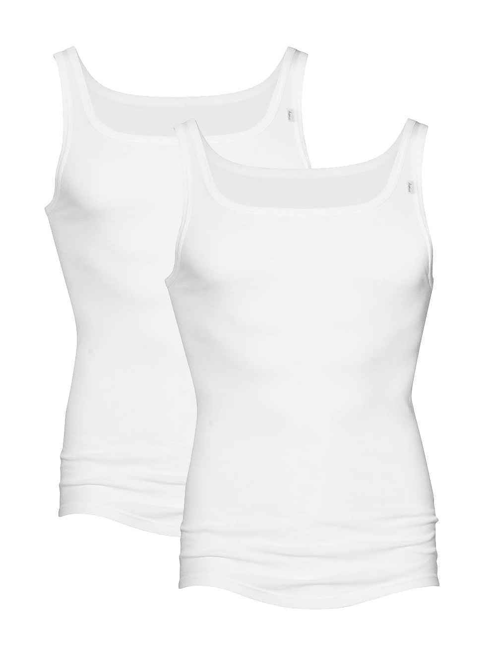 Mey Noblesse Achselshirt im Doppelpack Herren