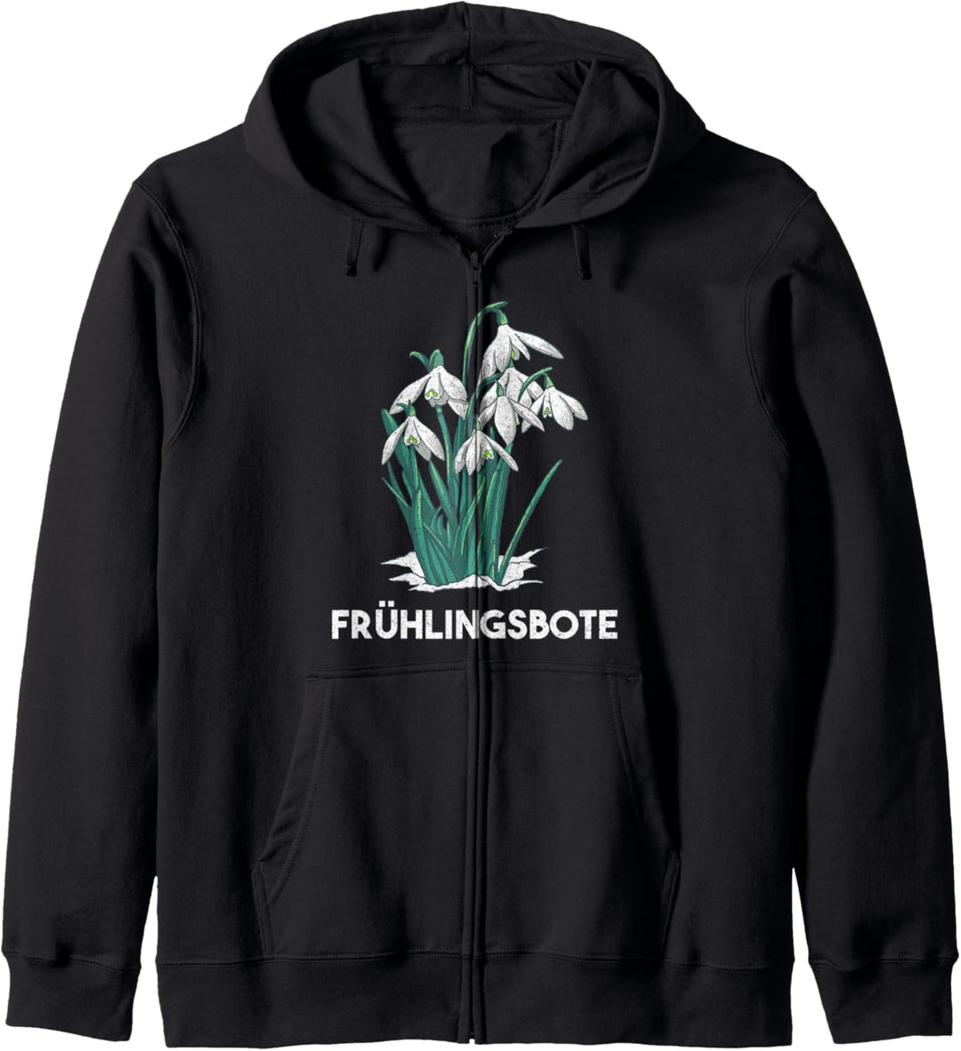 Frühlingsbote Schneeglöckchen Frühling Blumen Kapuzenjacke