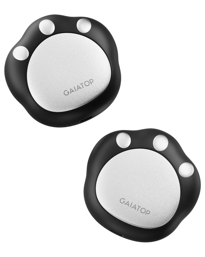 Gaiatop Handwärmer Elektrisch 2er-Pack, 4000 mAh Taschenwärmer Wiederverwendbar 3 Heizmodi Elektrisc