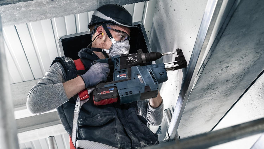 Bosch 1x PRO SDS plus-5X Hammerbohrer (für Stahlbeton, Beton, Ø 20,00 mm, Professional Zubehör Bohrh